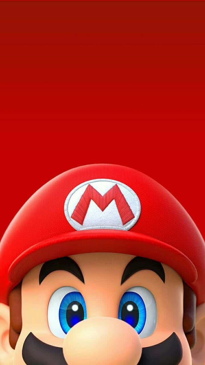Everyone's favorite plumber - Super Mario!