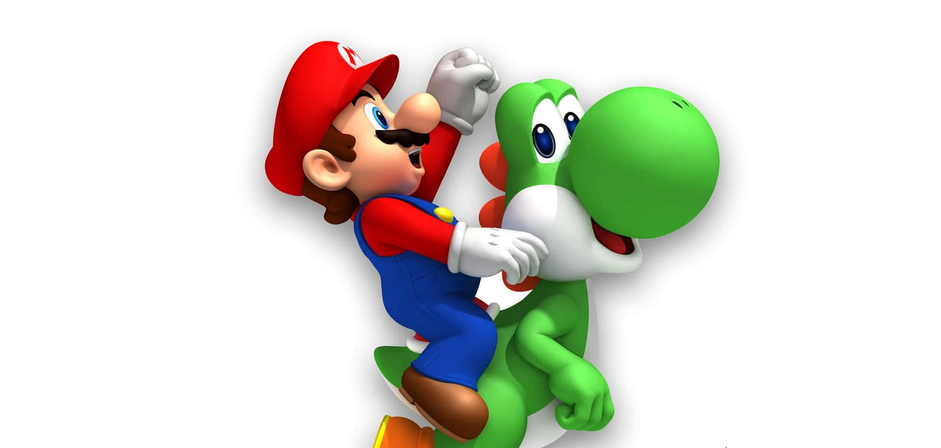 Download Let'sa Go! Mario and Luigi Ready for Adventure | Wallpapers.com