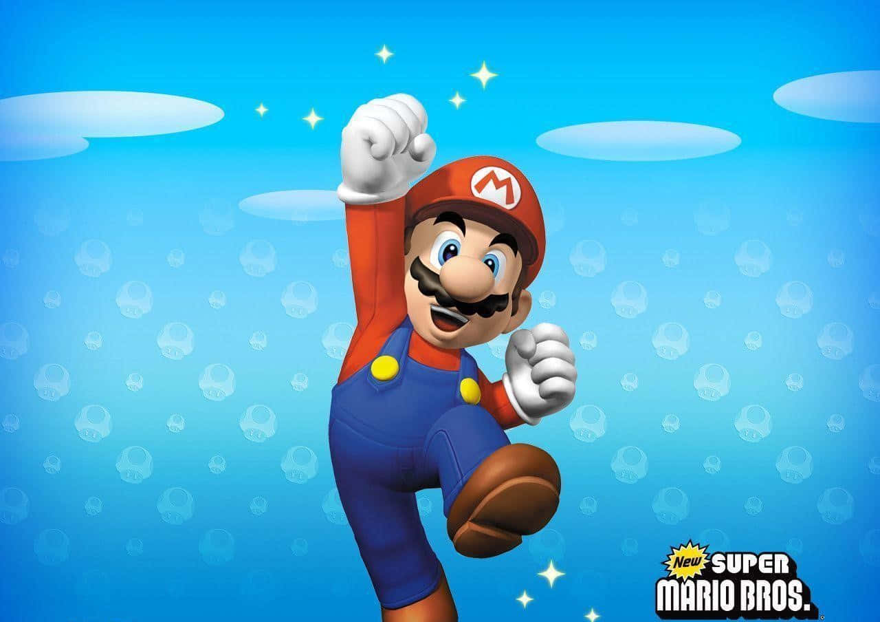 Take the Plunge with Mario