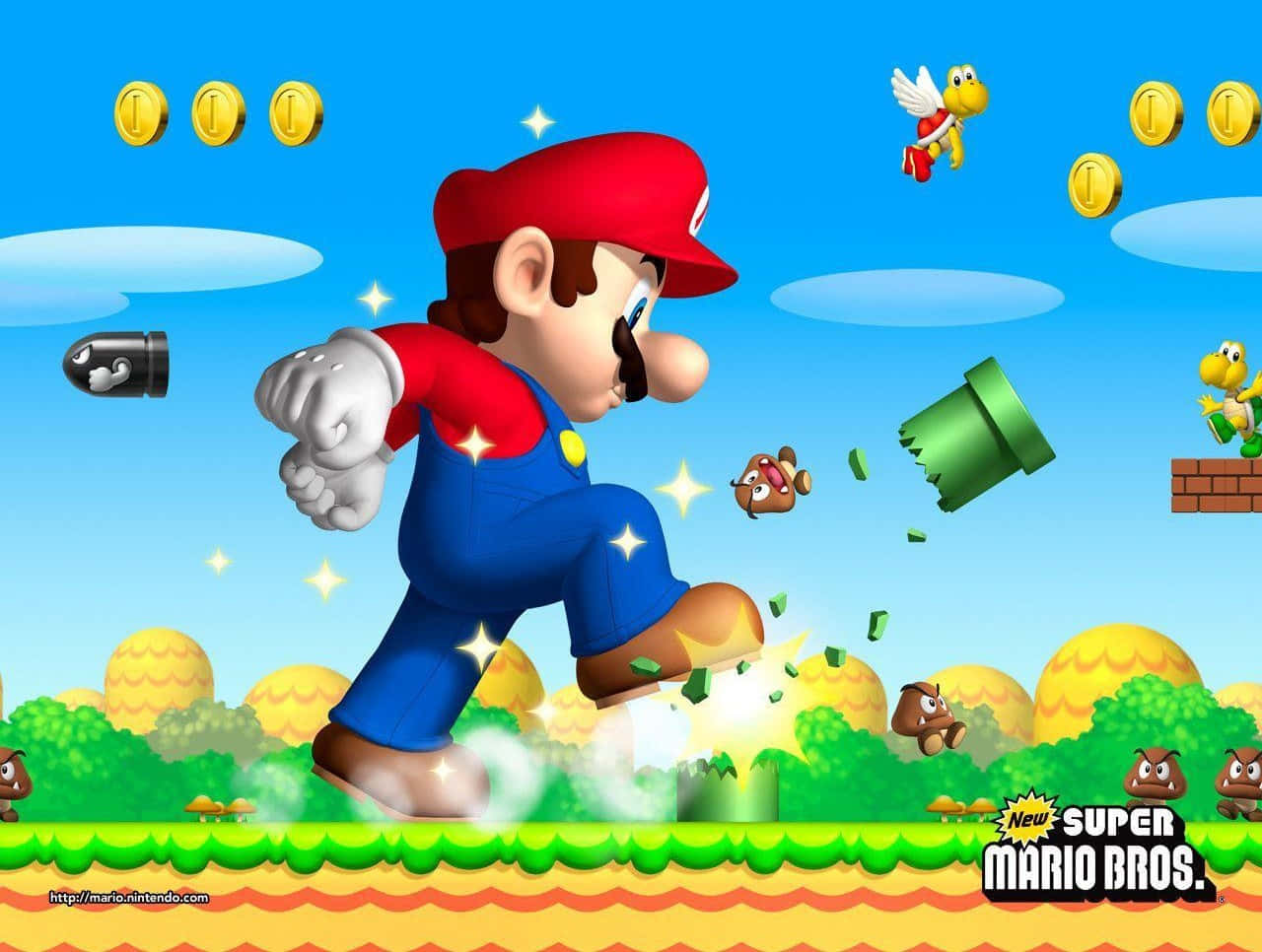Mario Leaps Into Adventure