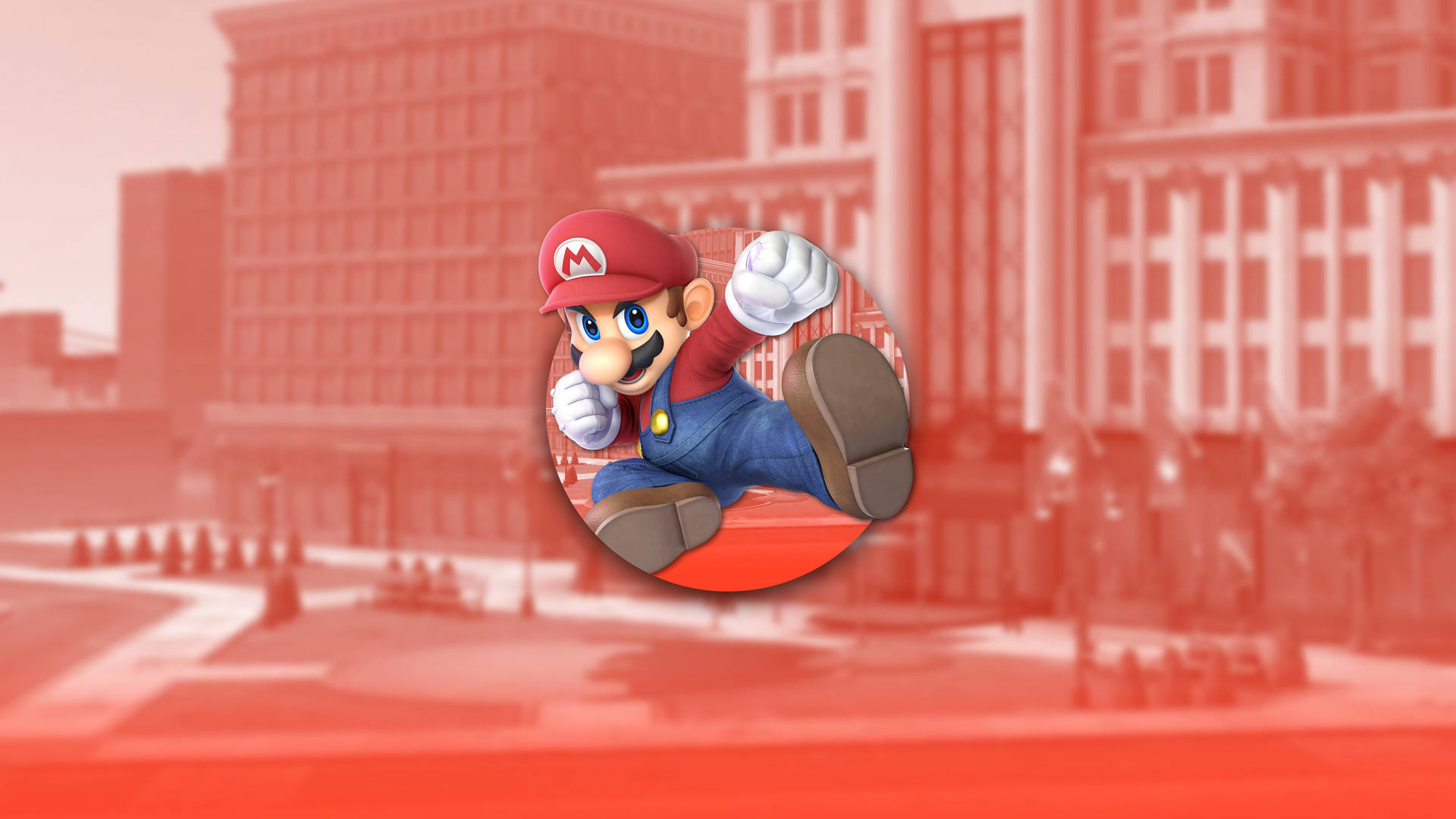 Super Mario Smash Bros Ultimate Wallpaper