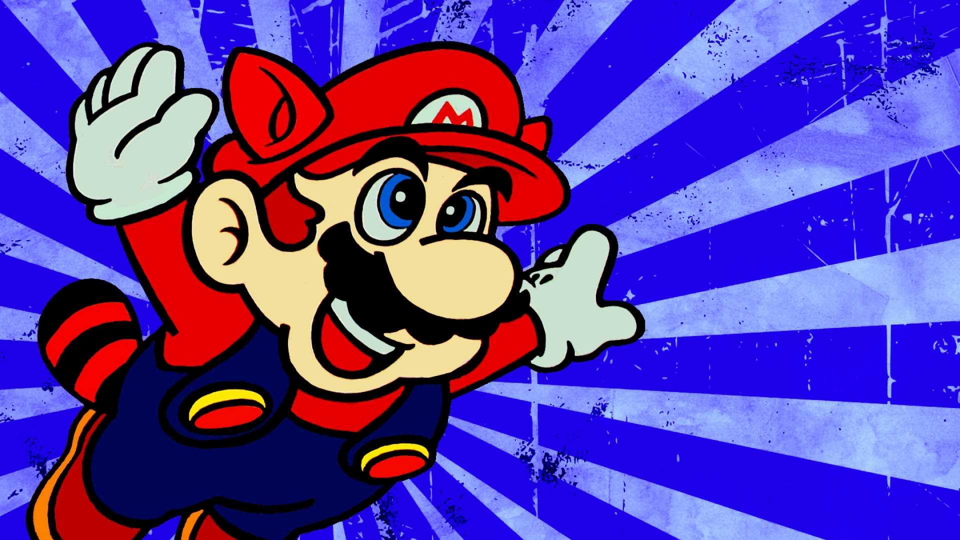 Super Mario Smil Wallpaper