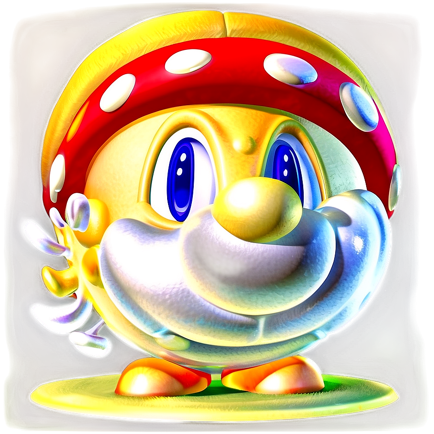 Super Mario Sunshine Gamecube Art Png 06242024 PNG