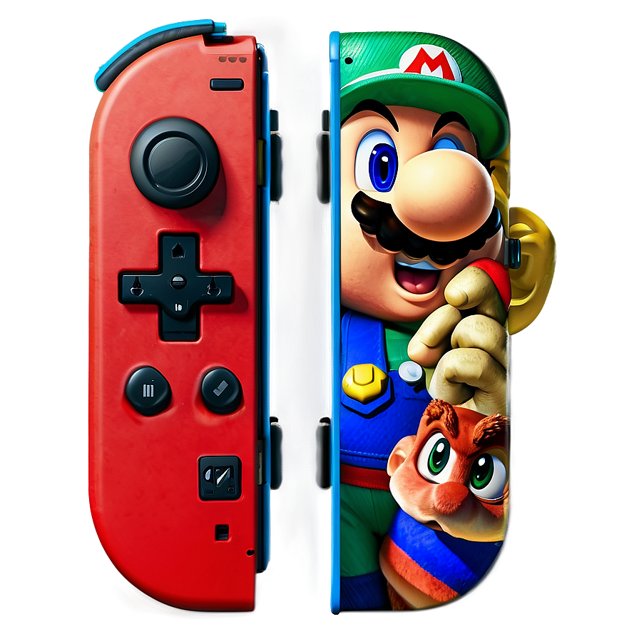 Super Mario Switch Bundle Png 05242024 PNG