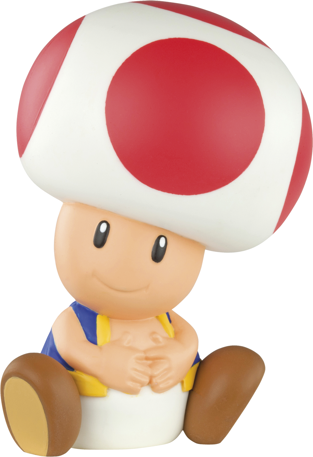 Super Mario Toad Figure PNG