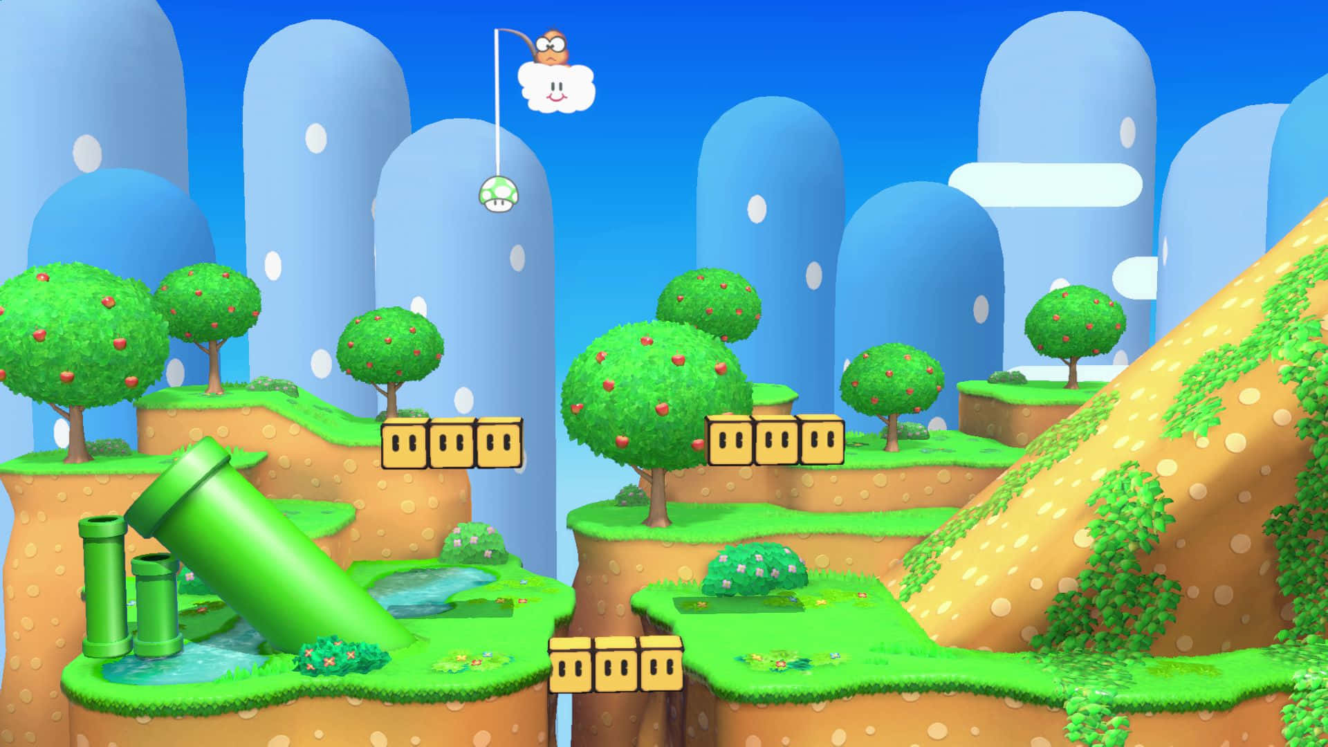Jump into the Colorful Adventure with Super Mario World