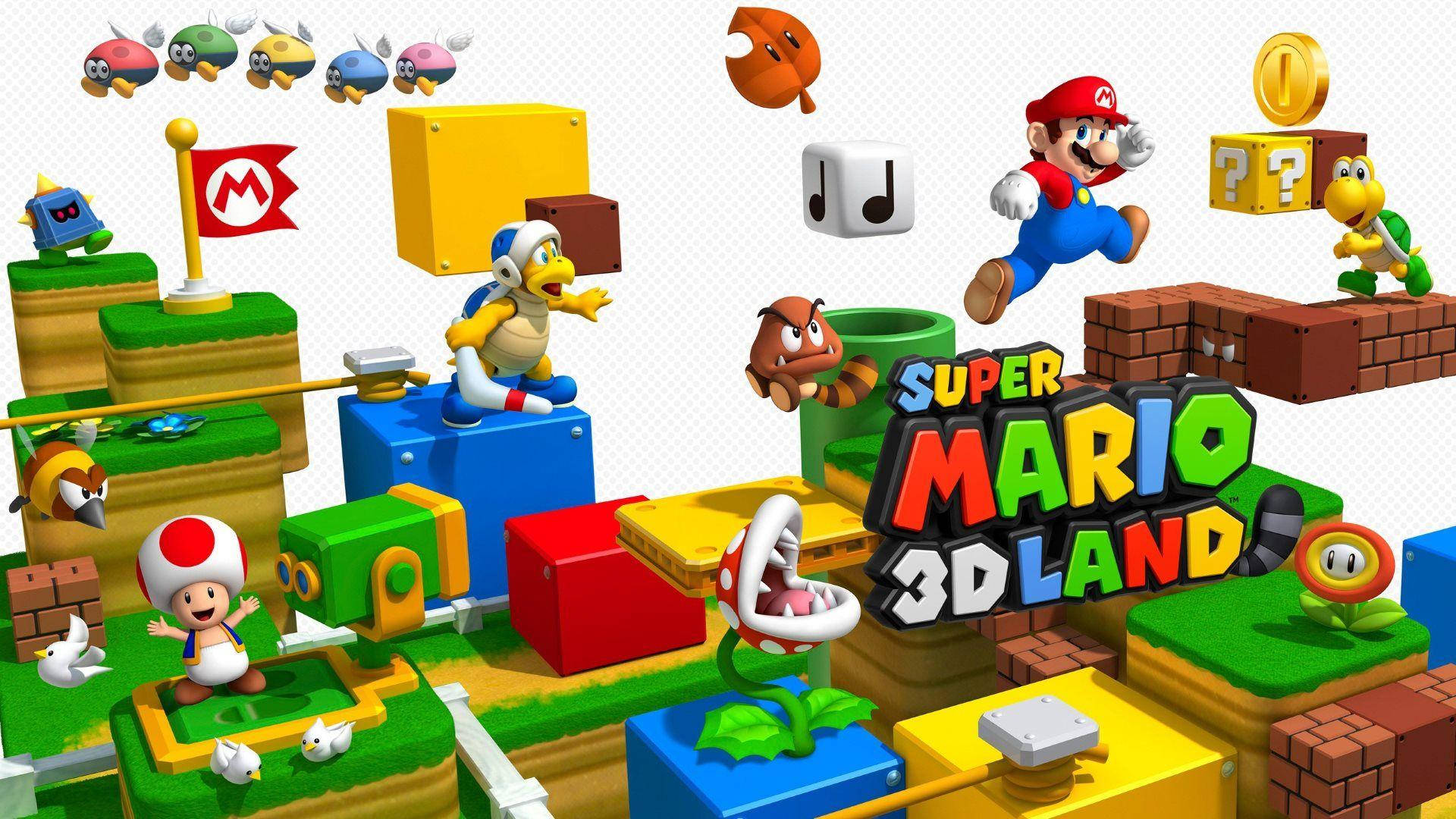 Super Mario World Obstacle Wallpaper
