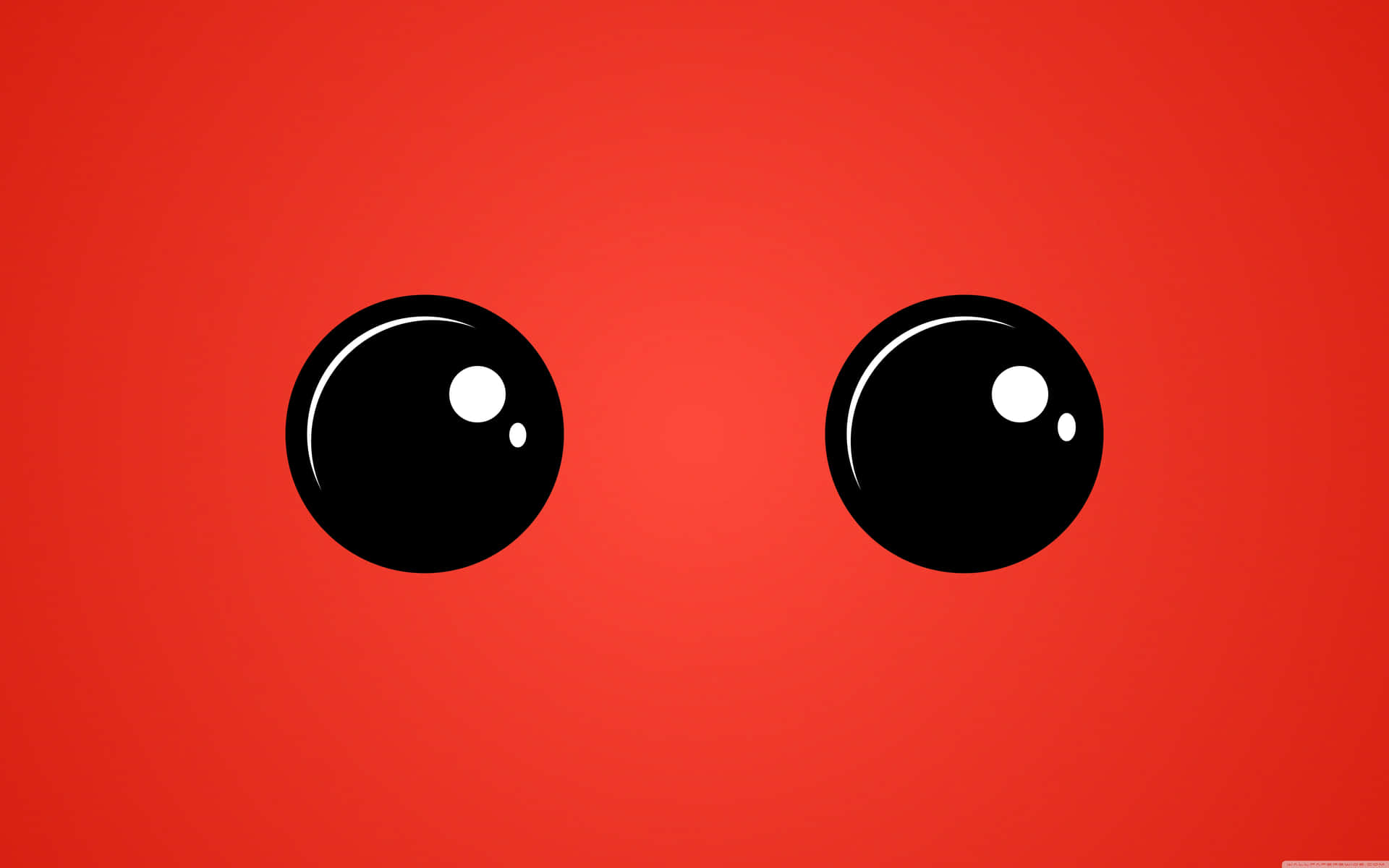 Vibrant Red Aesthetic of Super Meat Boy Game Character Wallpaper