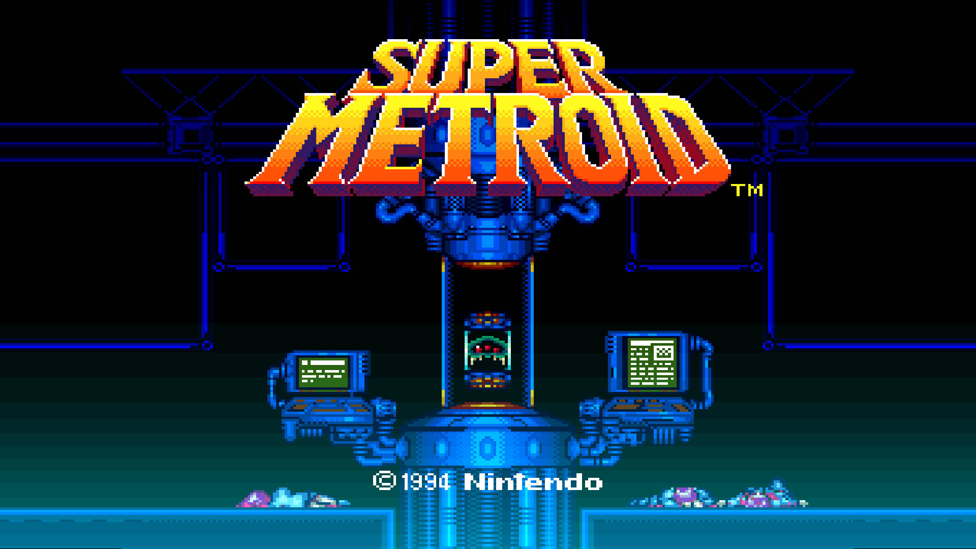 Super Metroid Nintendo Wallpaper