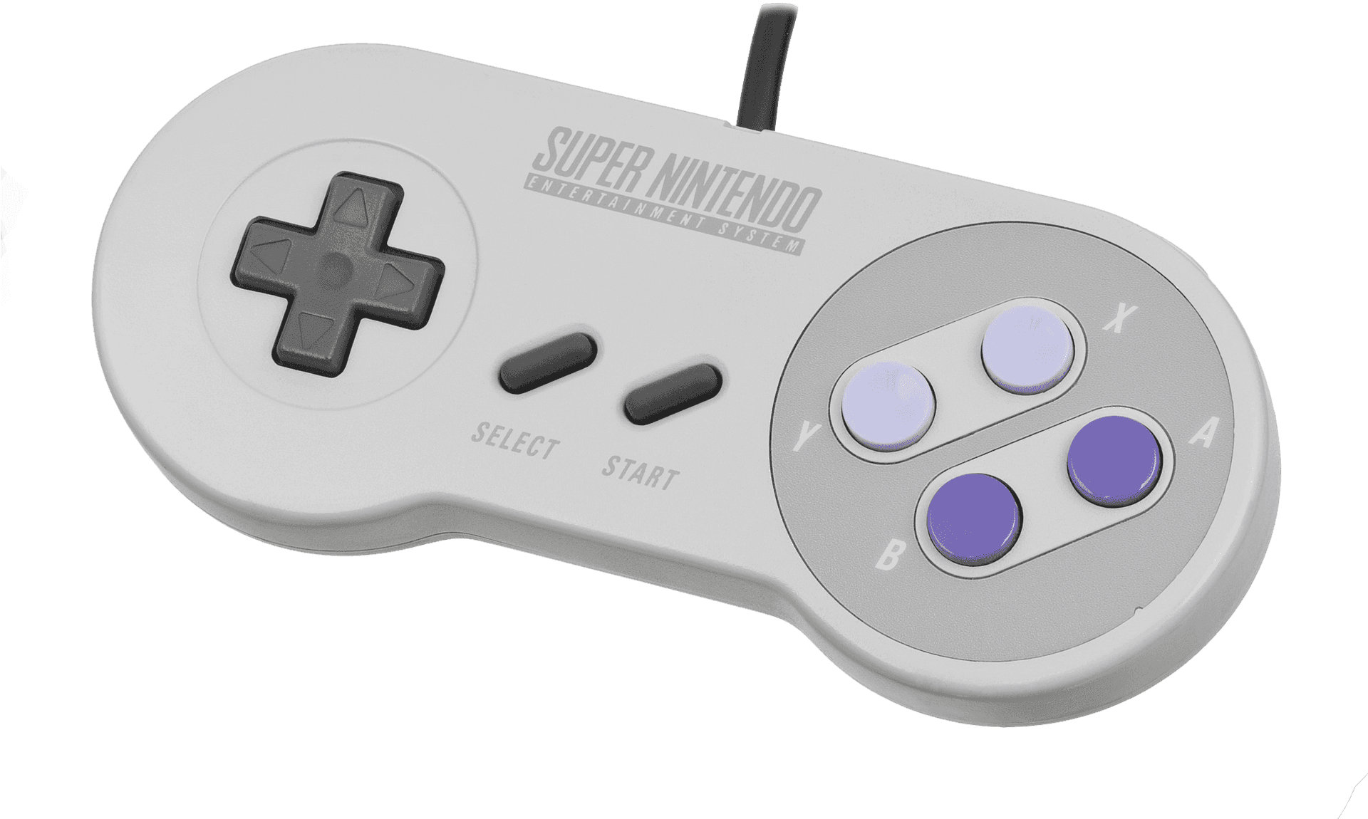 Super Nintendo Controller Classic PNG