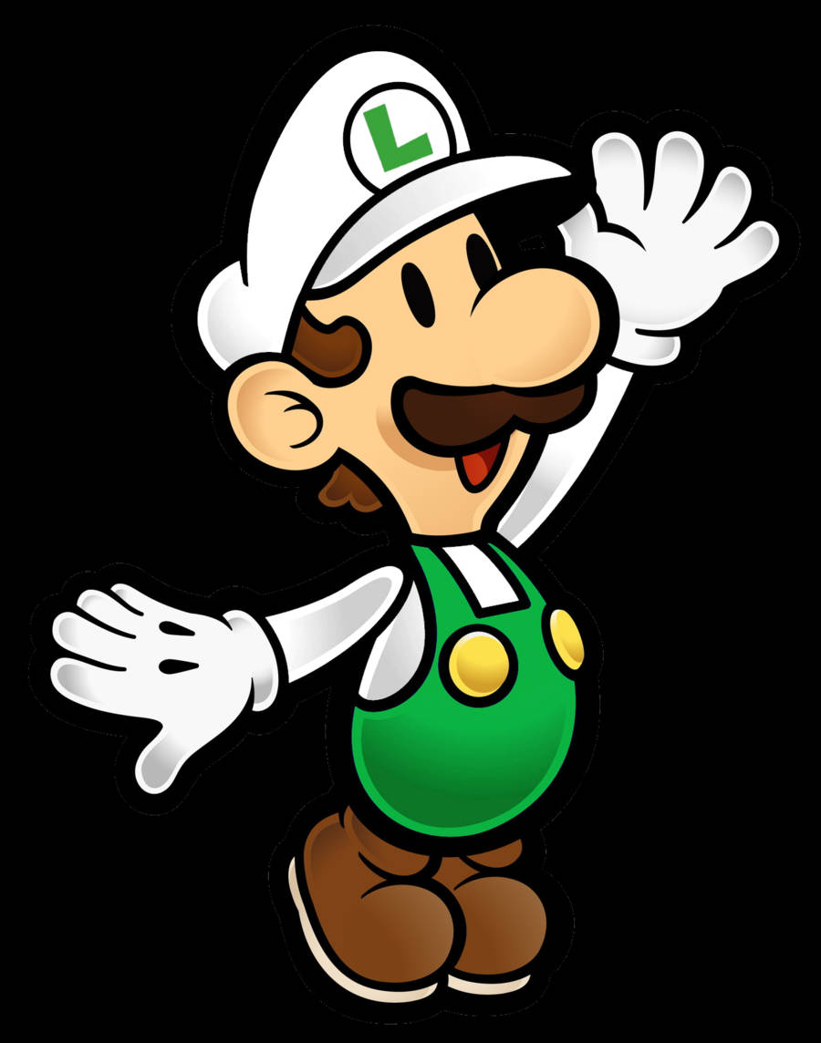 Super Paper Mario: Luigi