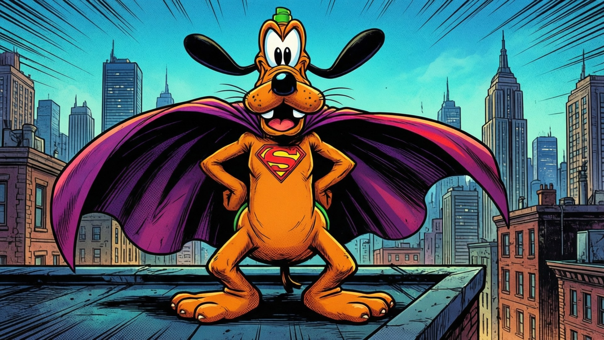 Super Pluto Fondos de pantalla
