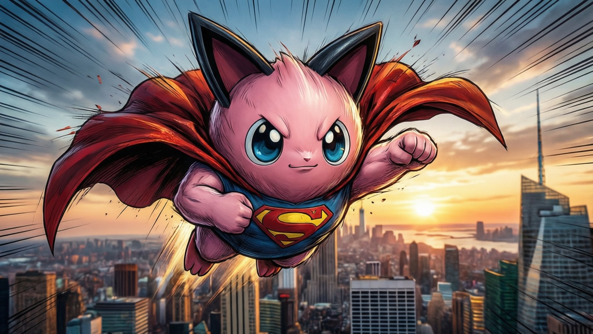 Super Puff Papéis de Parede