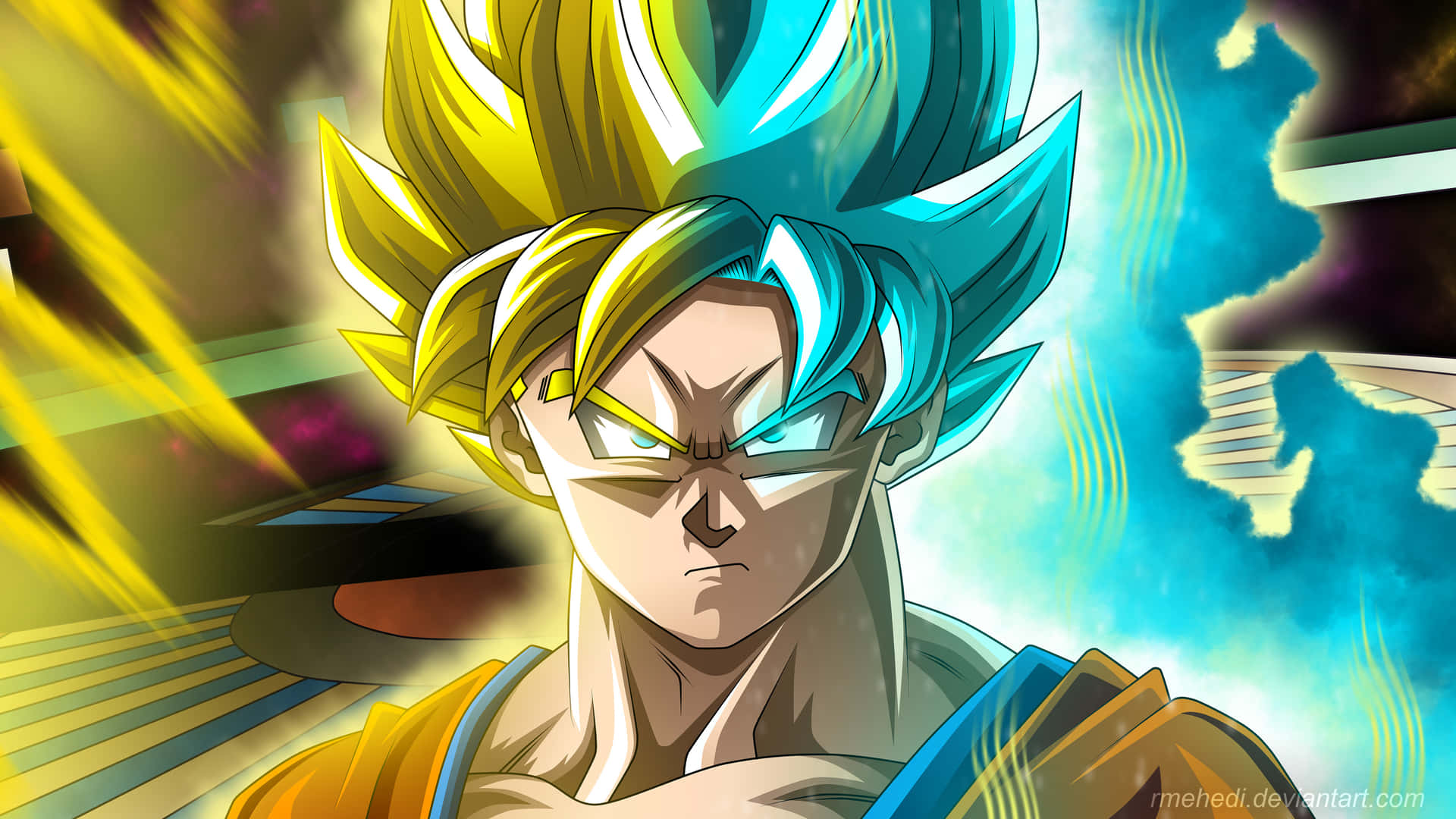 Top 999+ Goku Super Saiyan Wallpapers Full HD, 4K✅Free to Use