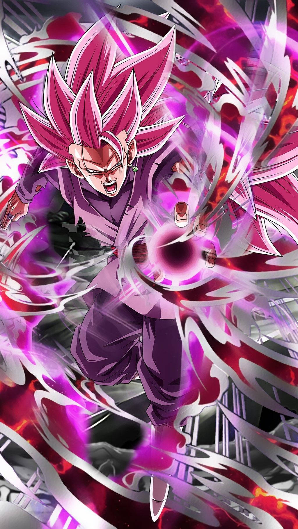 Super Saiyan 3 Son Goku Iphone Background