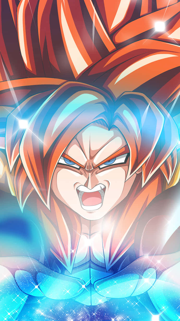 Image  Son Goku Transformed Into Super Saiyan 4 Wallpaper