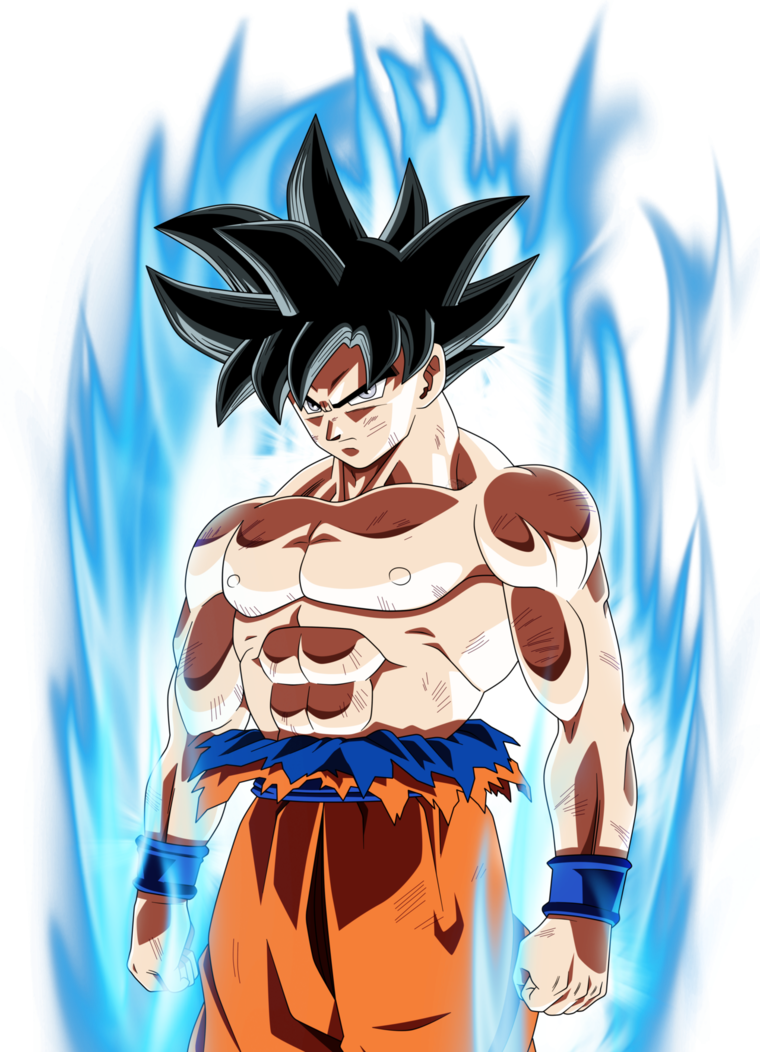 Super Saiyan Aura Energy PNG