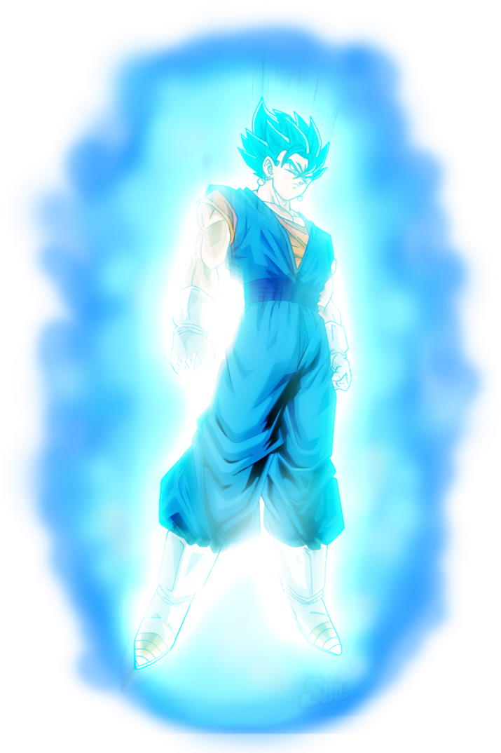 Super Saiyan Blue Aura PNG