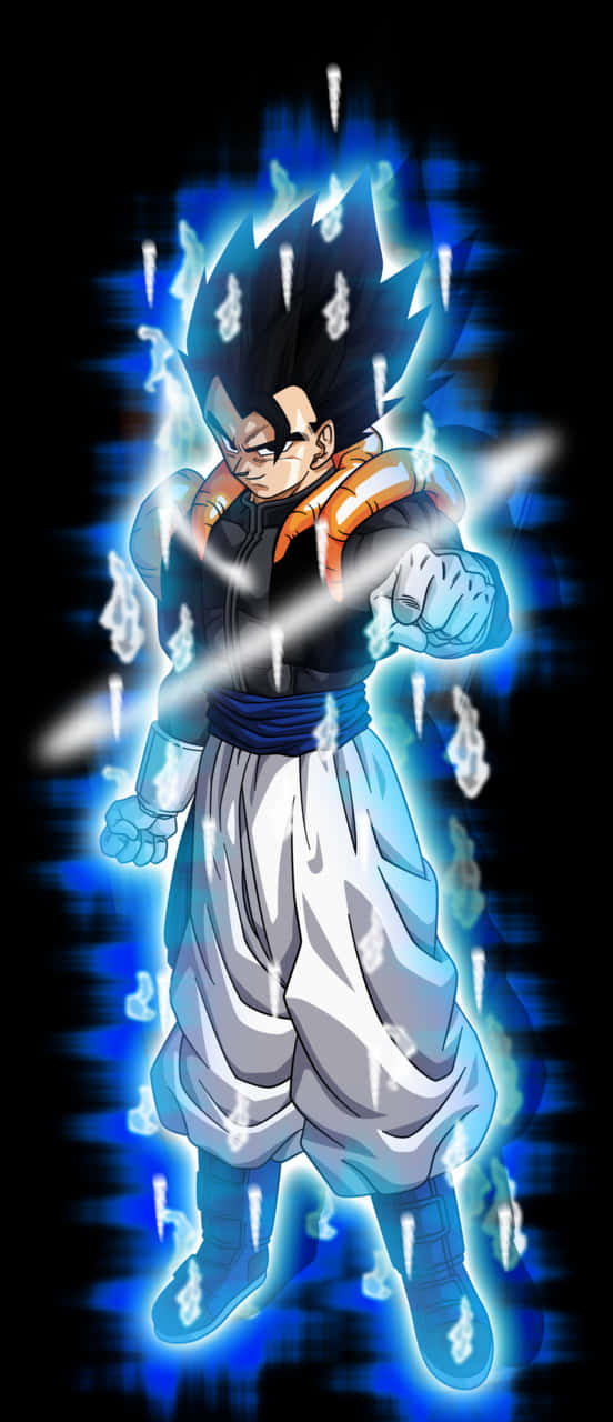 Super Saiyan Blue Vegeta Power Up PNG