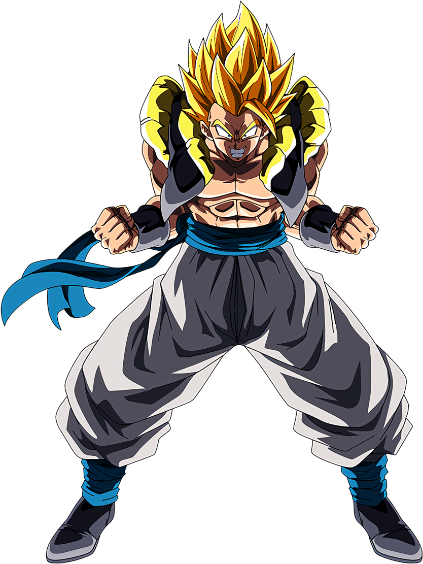 Super Saiyan Broly Power Up PNG