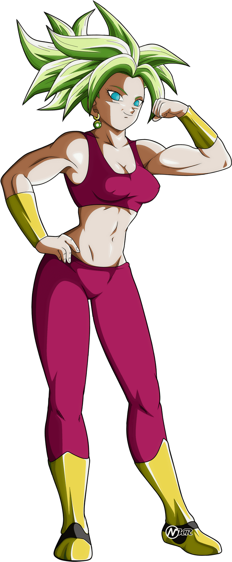 Super Saiyan Bulma Fan Art PNG