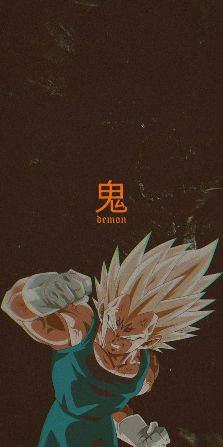 Super Saiyan Demon Aesthetic Wallpaper