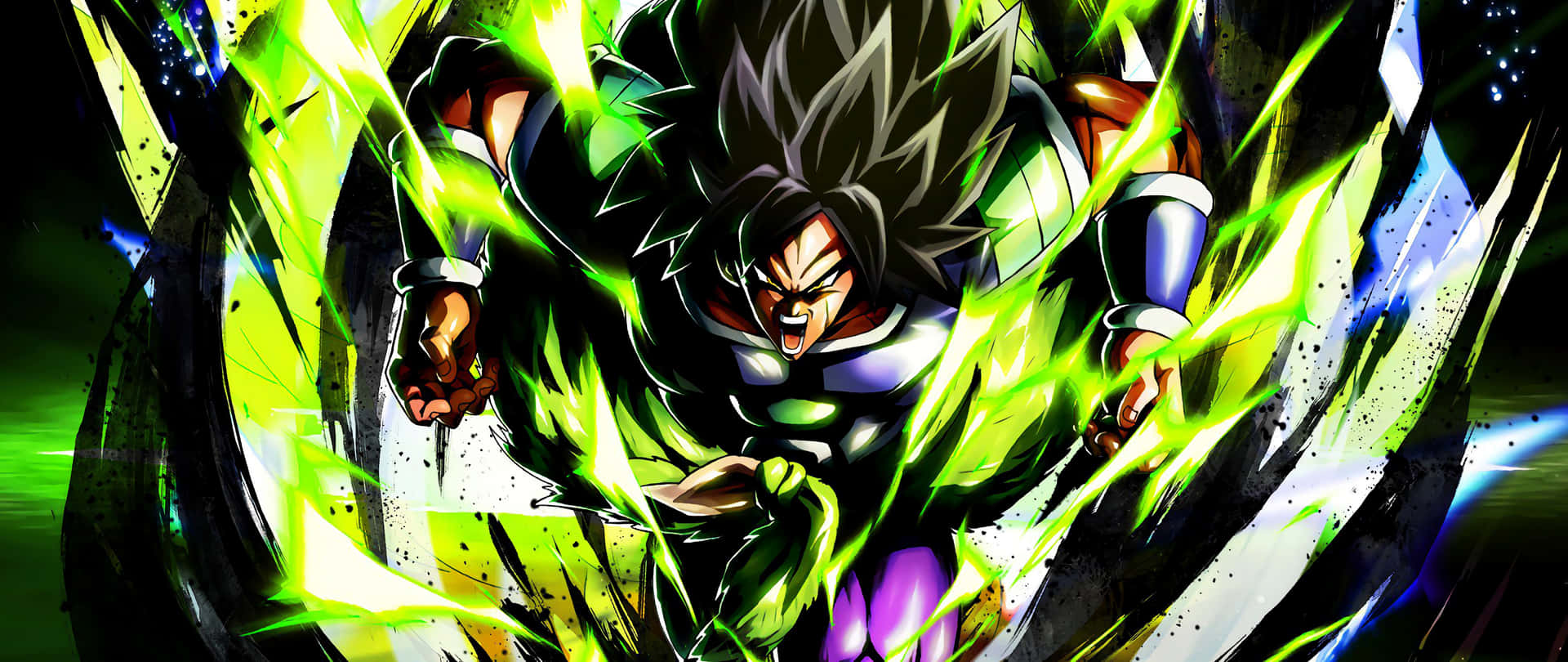 Super Saiyan Energy Burst Wallpaper Wallpaper