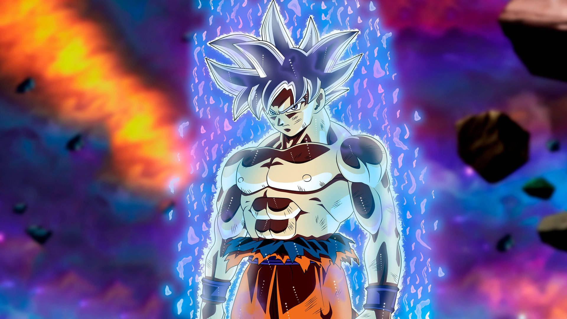 Download Super Saiyan God Goku Dbz 4k Wallpaper 