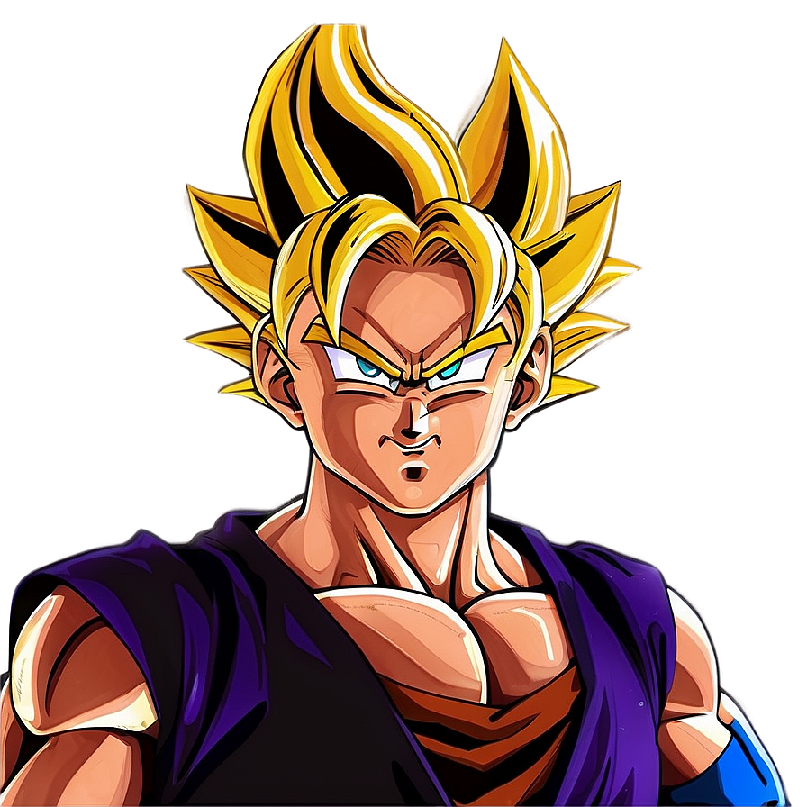 Download Super Saiyan Gohan Png 65 | Wallpapers.com