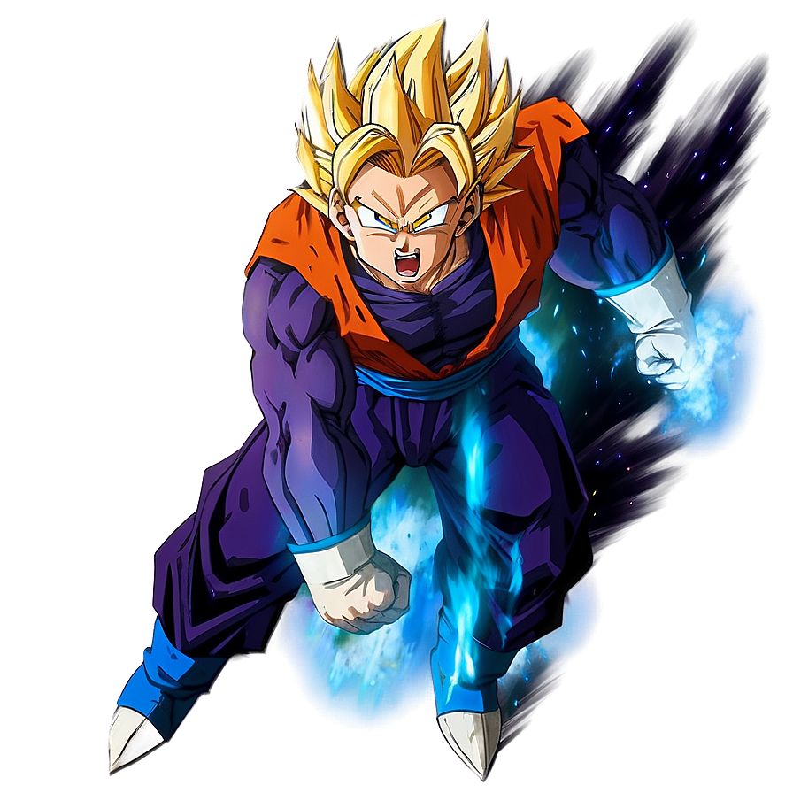 Download Super Saiyan Gohan Png Cfk3 | Wallpapers.com