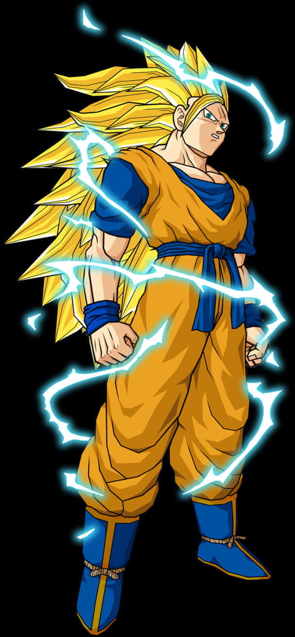 Download Super Saiyan Gohan Power Up | Wallpapers.com