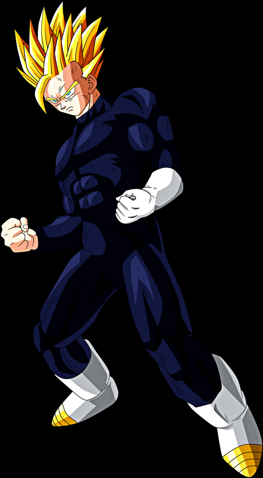 Download Super Saiyan Gohan Readyfor Battle | Wallpapers.com