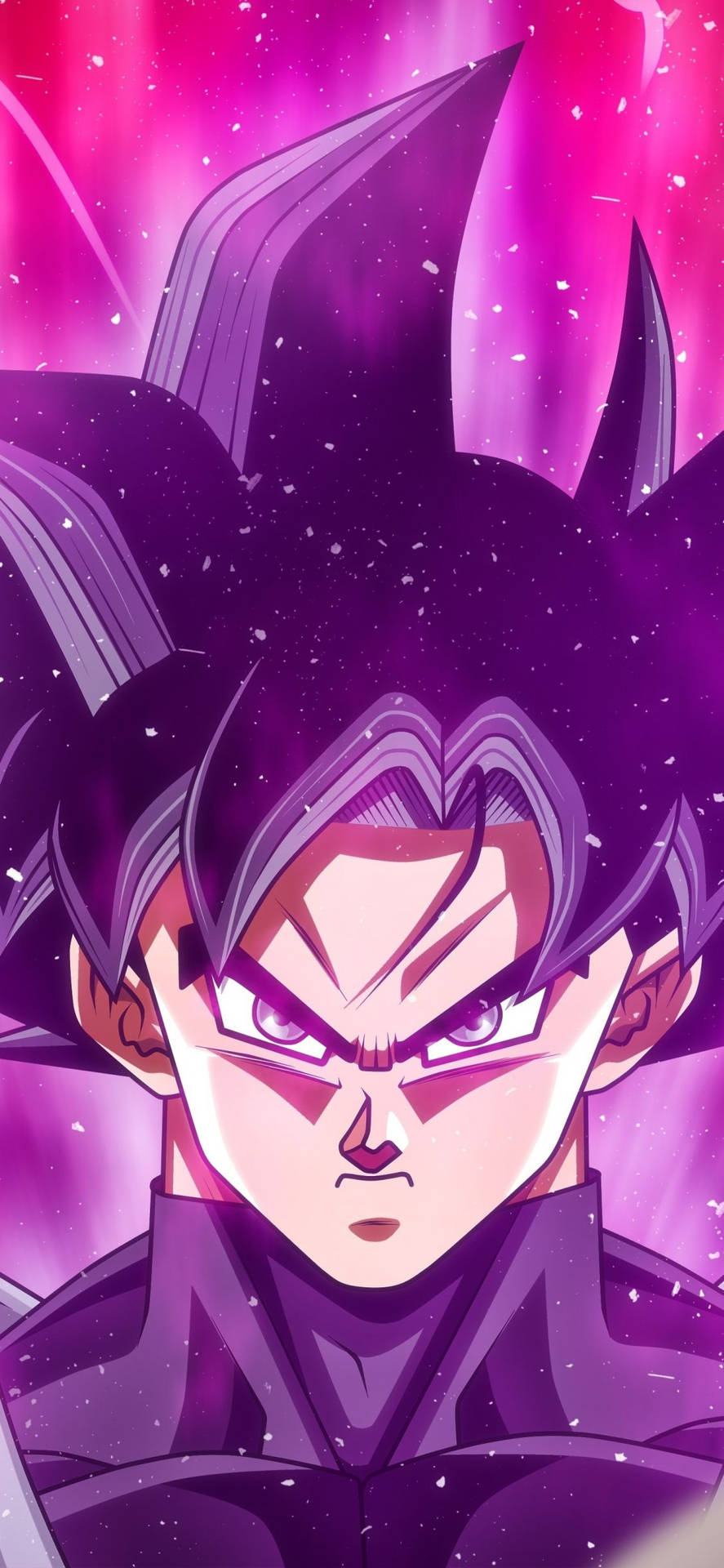 Super Saiyan Goku Black Iphone Art Wallpaper