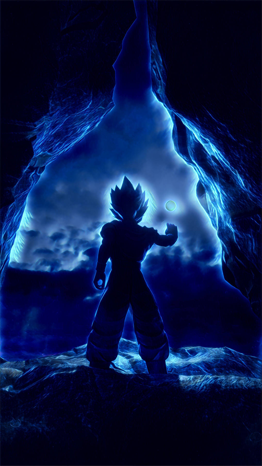 Download Super Saiyan Goku Dbz 4k Wallpaper 
