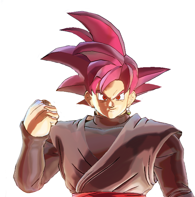 Super Saiyan Goku Power Stance PNG