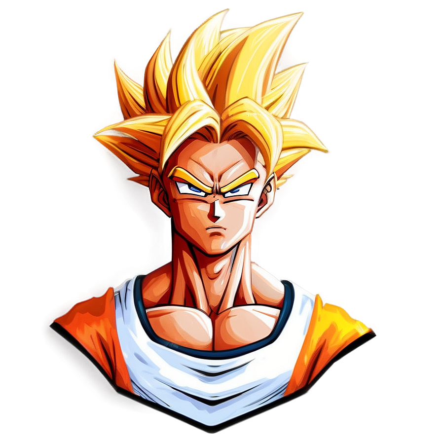 Super Saiyan Hair Png 49 PNG