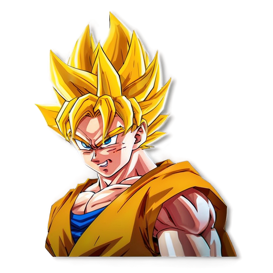 Super Saiyan Hair Png Jkc10 PNG