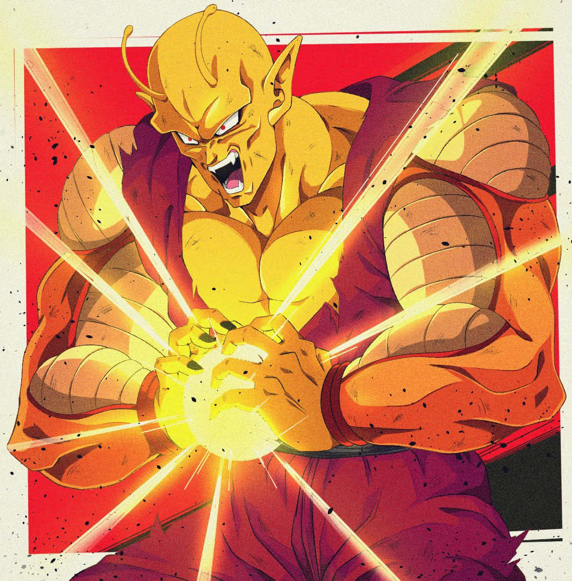 Super Saiyan Piccolo Power Up Wallpaper