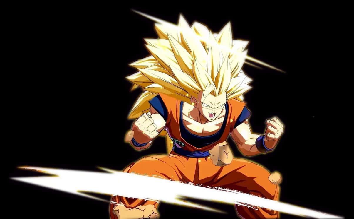 Super Saiyan Power Up PNG