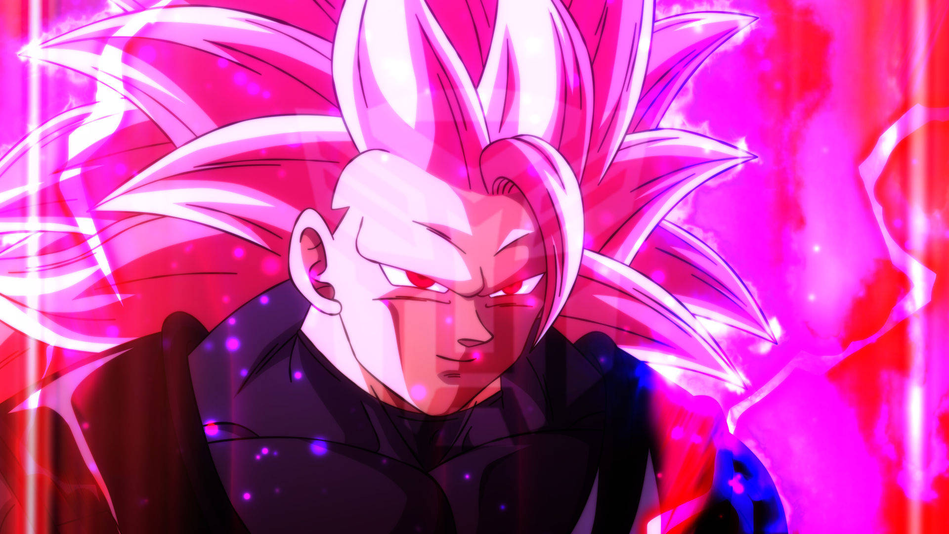 Goku Super Saiyan Rosé Wallpapers - Wallpaper Cave