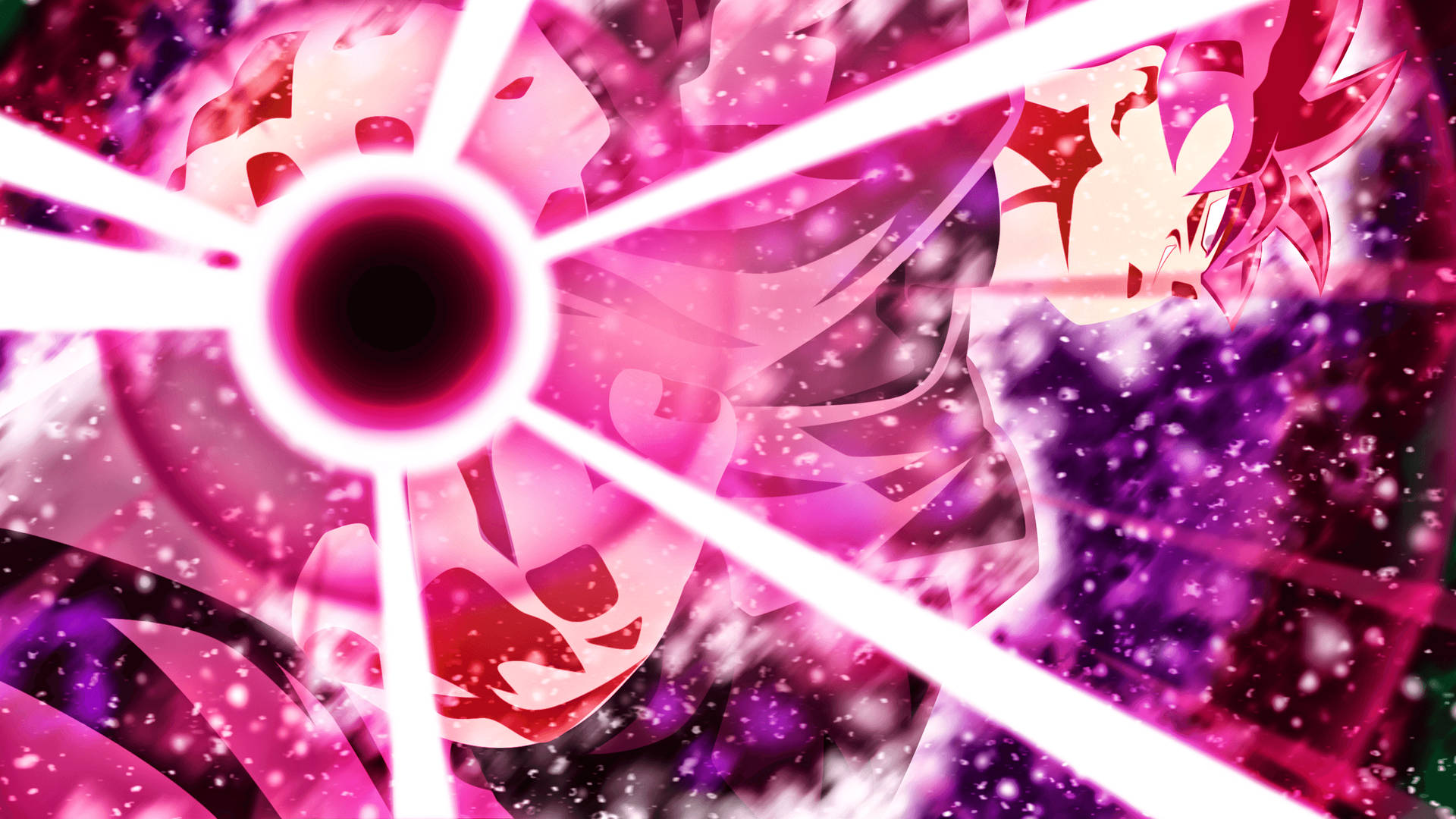 Super Saiyajin Rose Black Goku Wallpaper