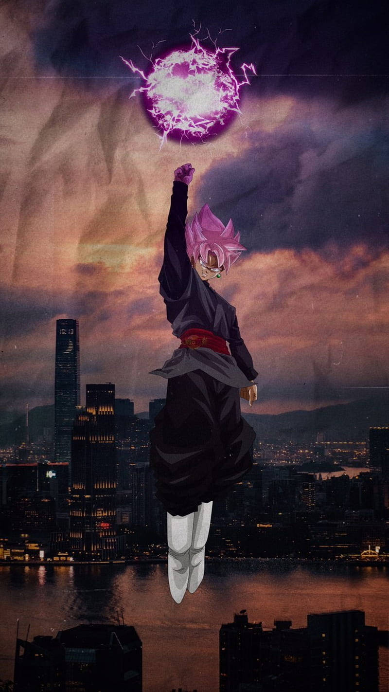 Super Saiyan Rose Black Goku Live Wallpaper