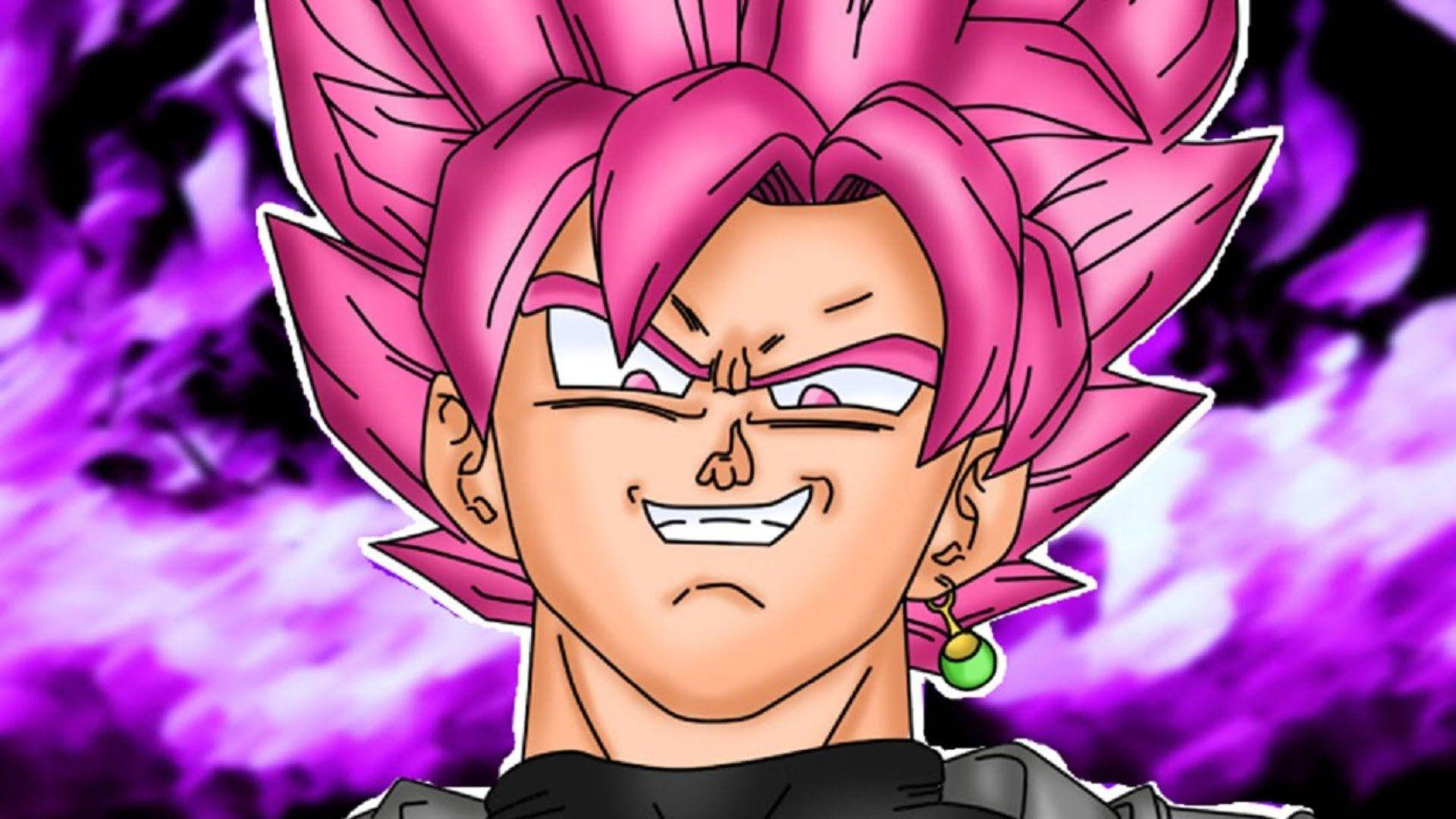 Super Saiyan Rosé | Dragon Ball Wiki | Fandom