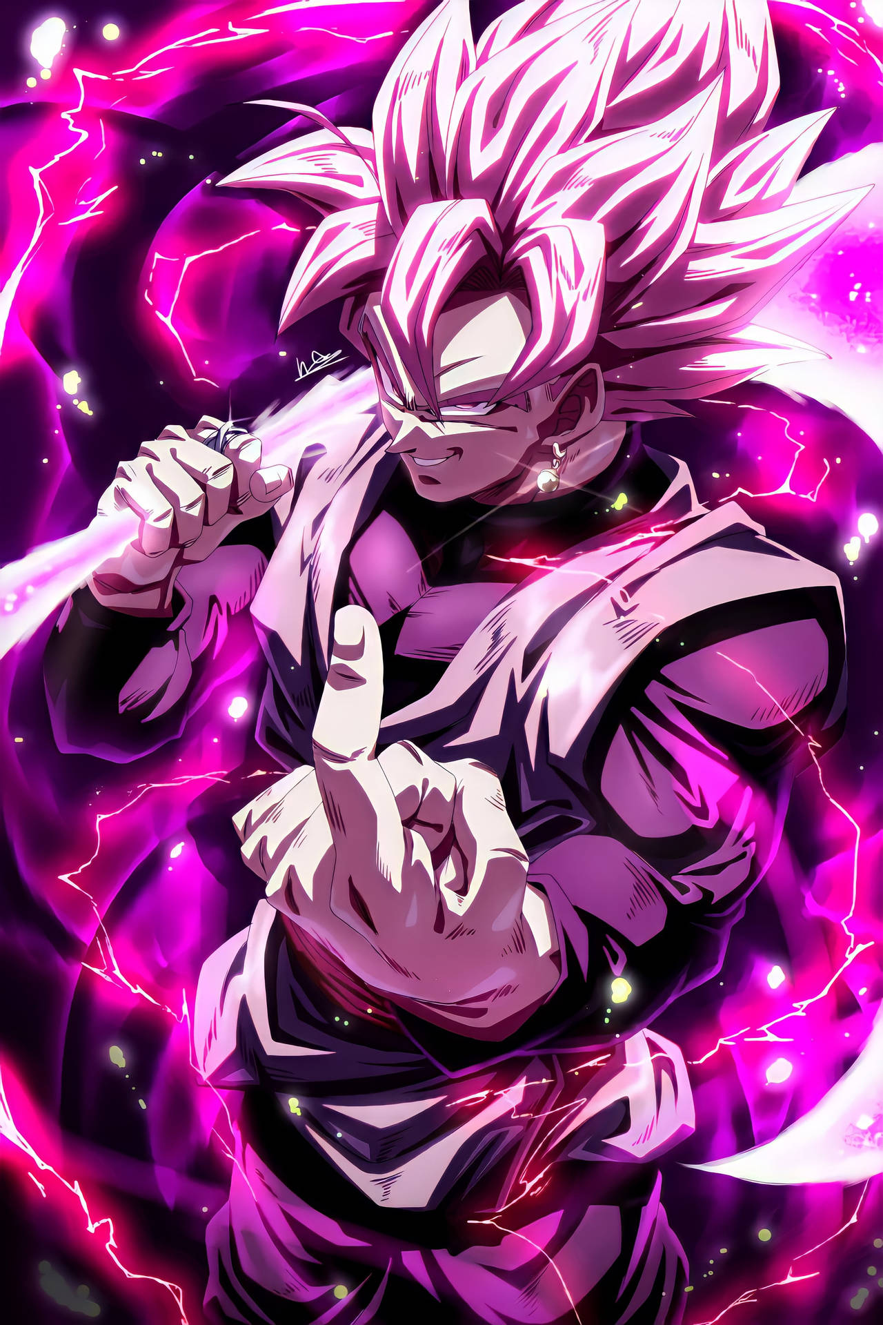 Super Saiyan Rosé Goku Dbz 4k Wallpaper