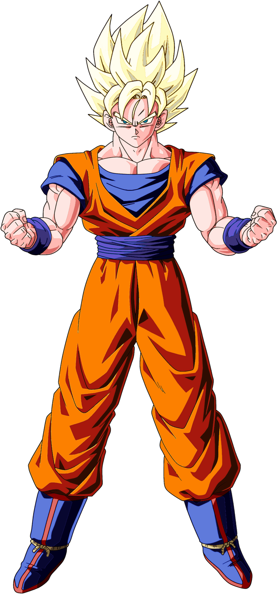 Super Saiyan Transformation Anime Character.png PNG