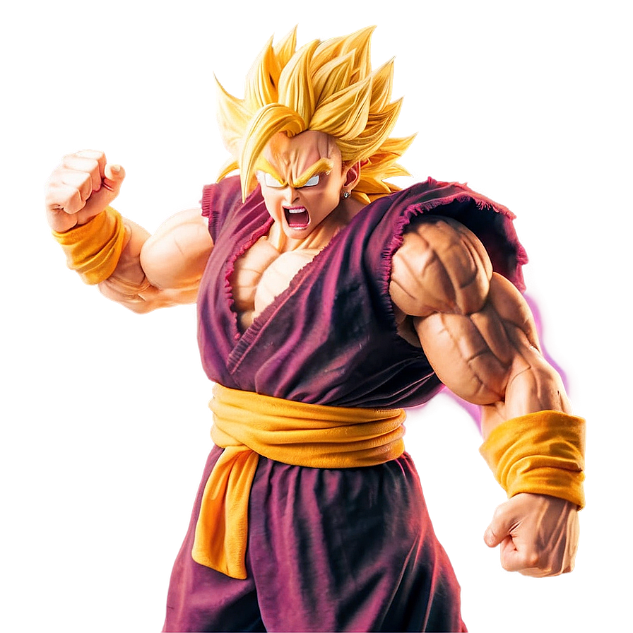 Download Super Saiyan Transformation Png 15 | Wallpapers.com