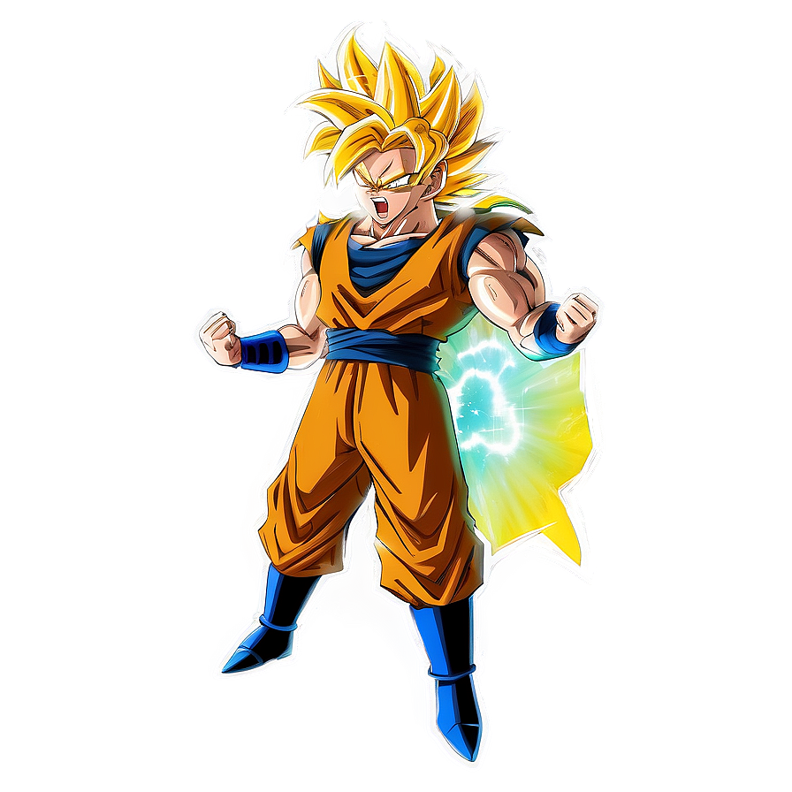 Download Super Saiyan Transformation Png 56 | Wallpapers.com