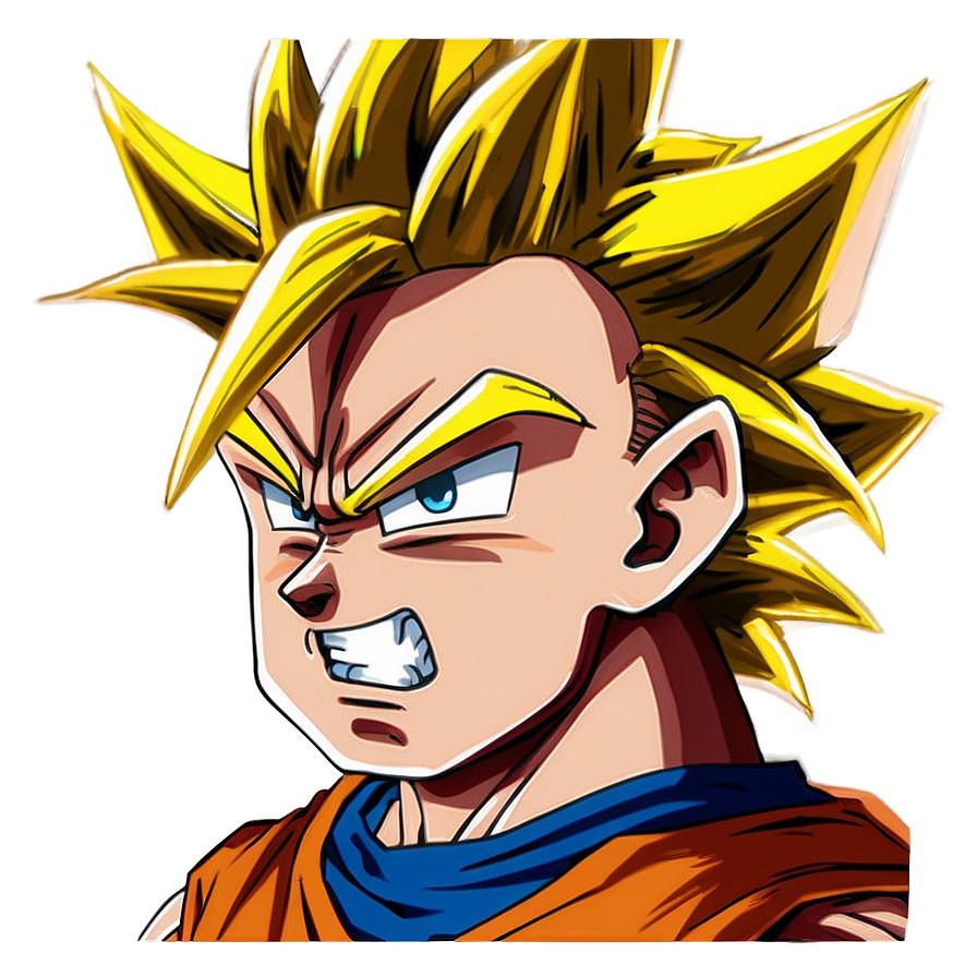 Download Super Saiyan Transformation Png Dee53 | Wallpapers.com