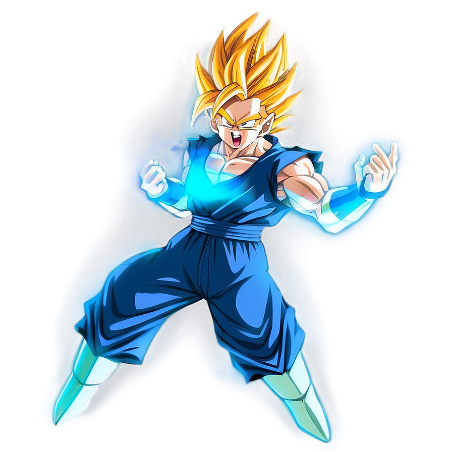 Download Super Saiyan Transformation Png Oud | Wallpapers.com