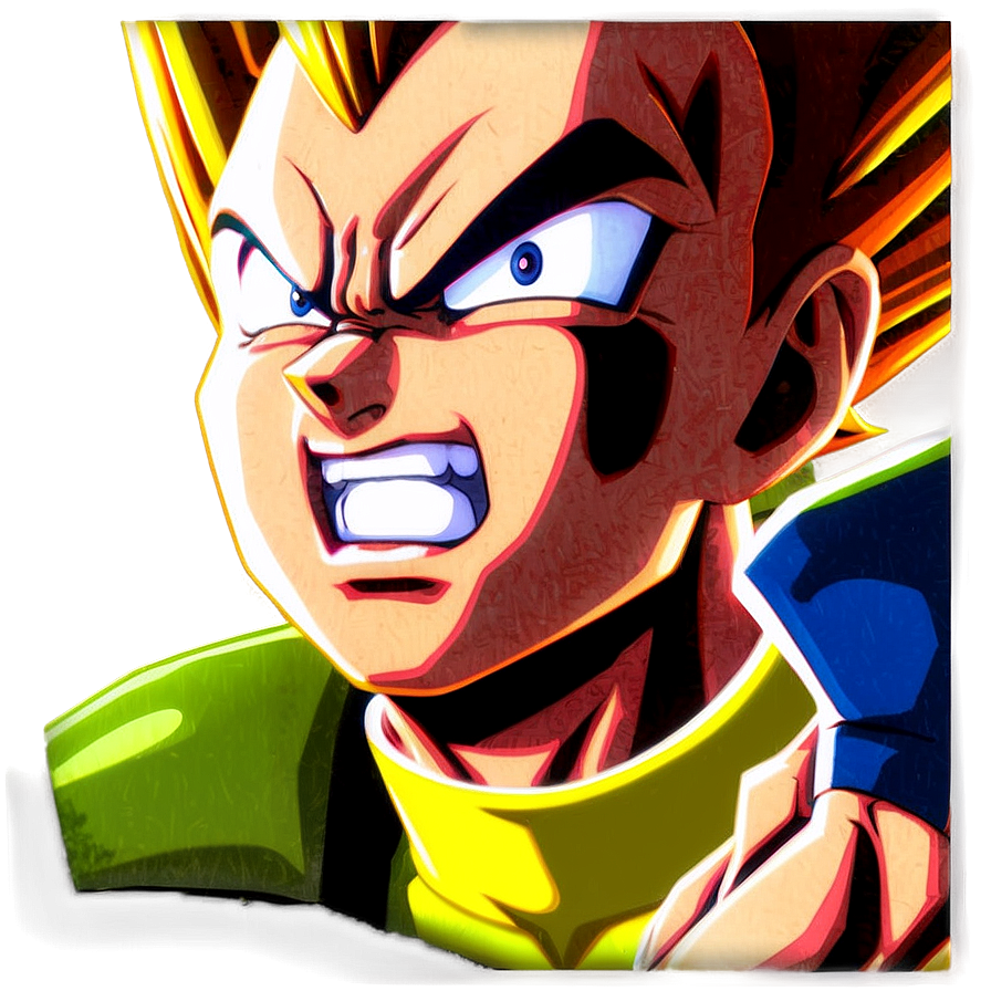 Super Saiyan Vegeta Png 05032024 PNG